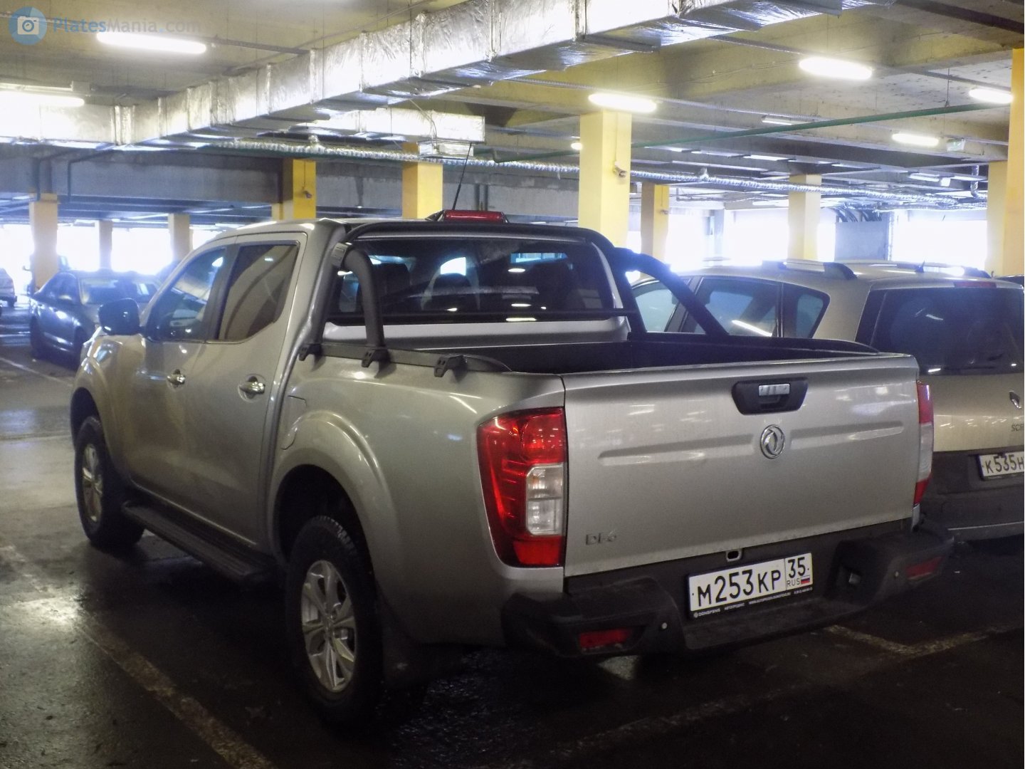 м 253 кр 35, DongFeng DF6 