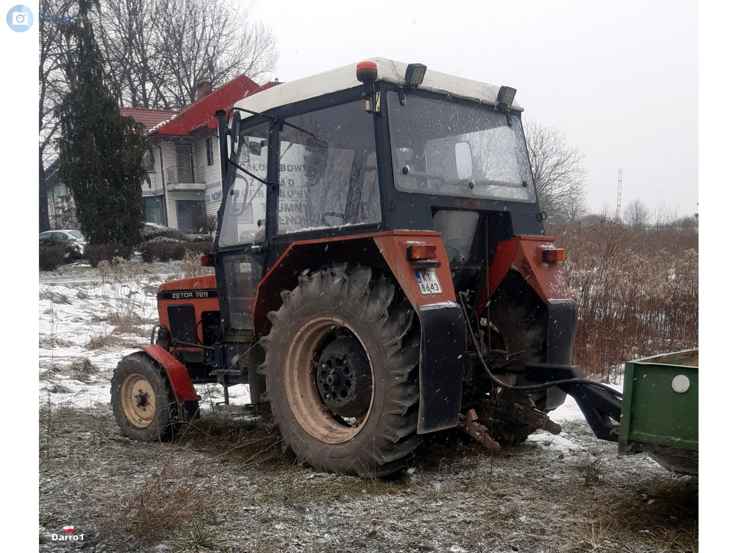 KT 8643, Zetor UŘ I 