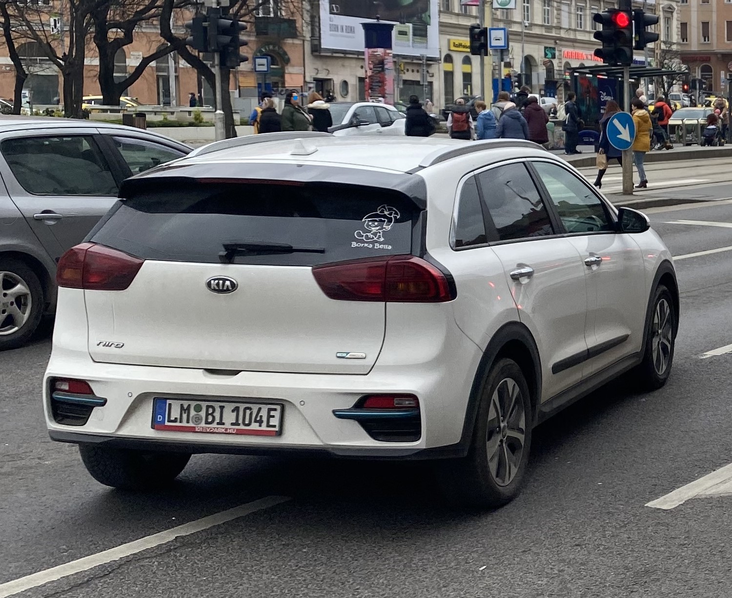LM BI 104 E, Kia Niro 1st gen EV (e-Niro) (DE), facelift, 2018–2022