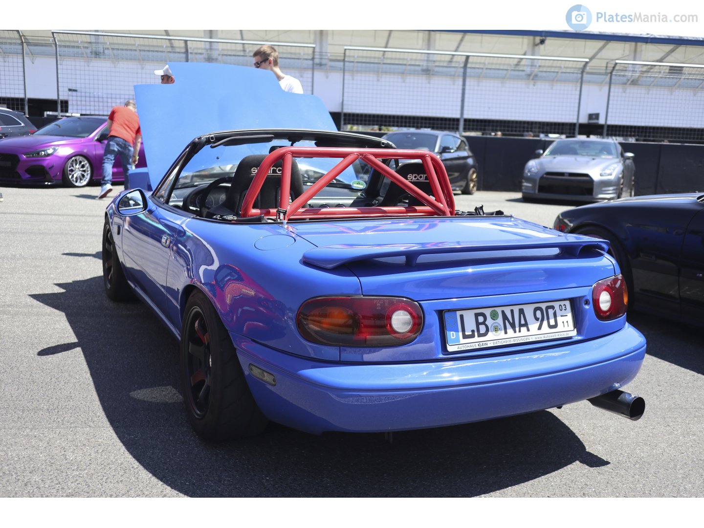LB NA 90 (03/11), Mazda MX-5/Miata 1st gen (NA), 1989–1997