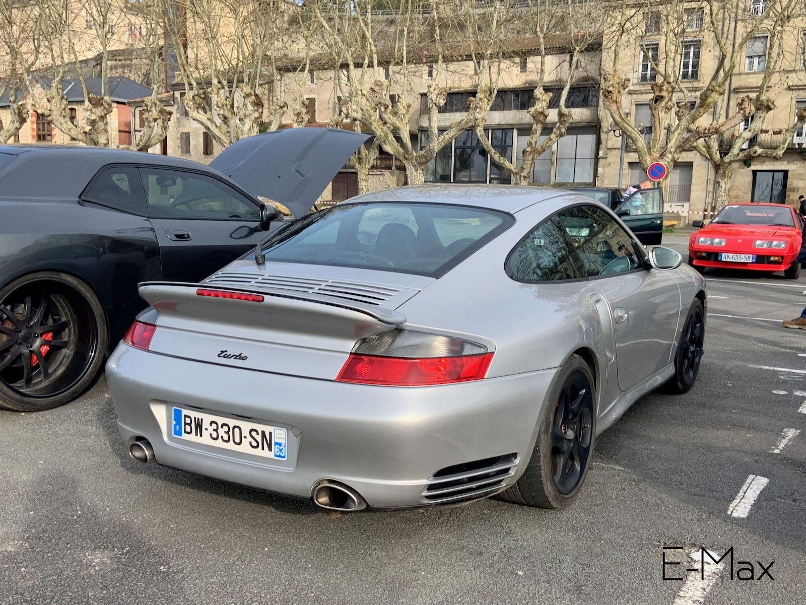 BW-330-SN, Porsche 911 5th gen Coupé (996), 1997–2006