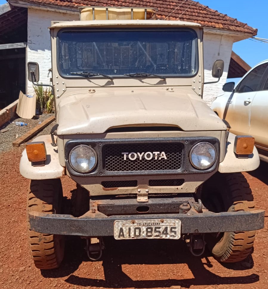 AIO-8545, Toyota Bandeirante Pickup (TB51L/TB81L/OJ45LP-B/OJ55LP-B), 1962–1989
