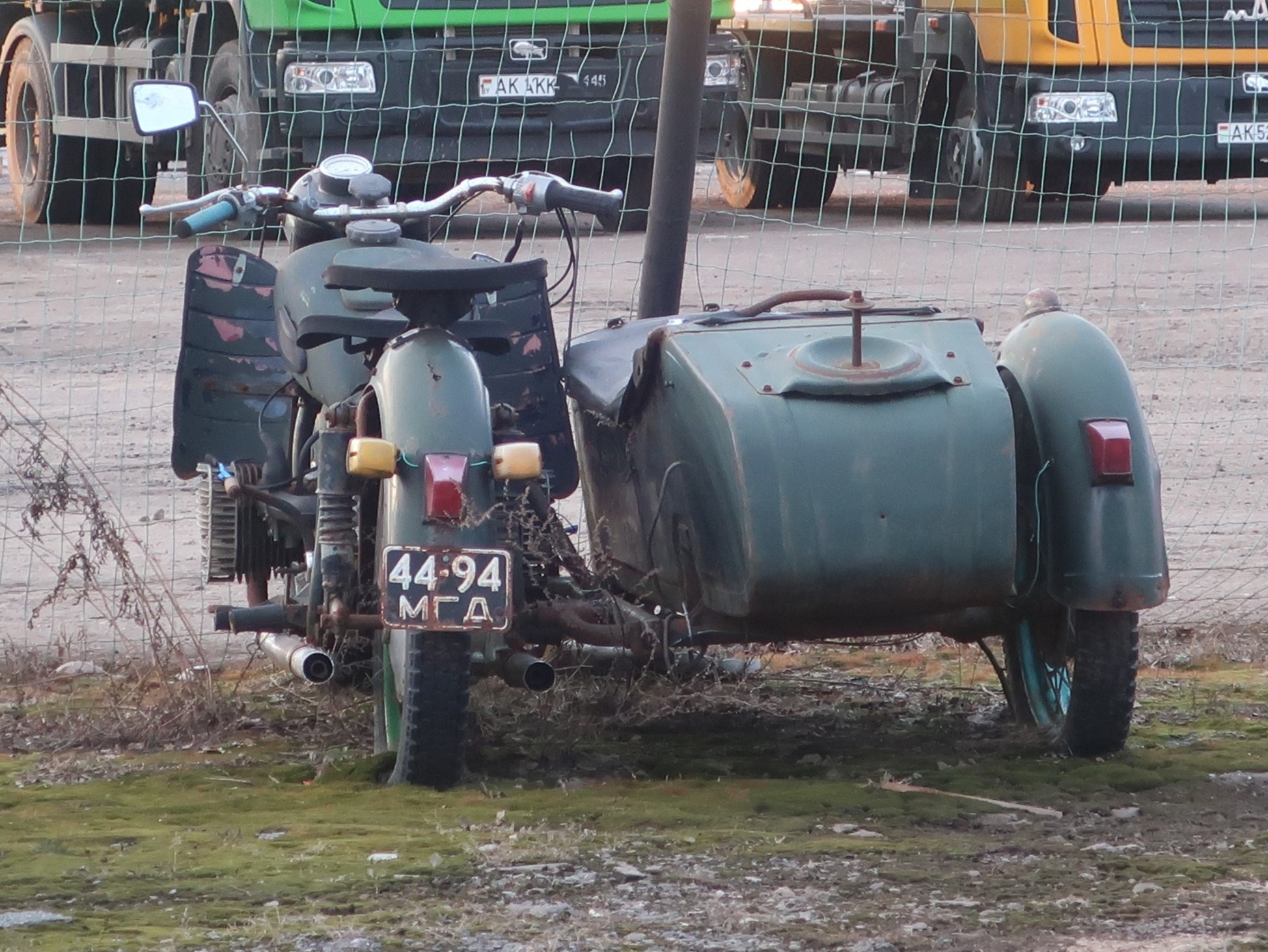 4494 МГД, Dnepr (KMZ) 