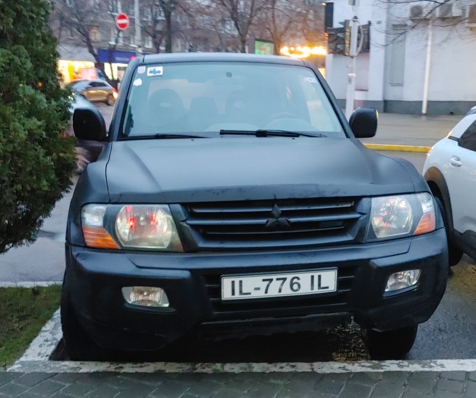IL 776 IL, Mitsubishi Pajero 