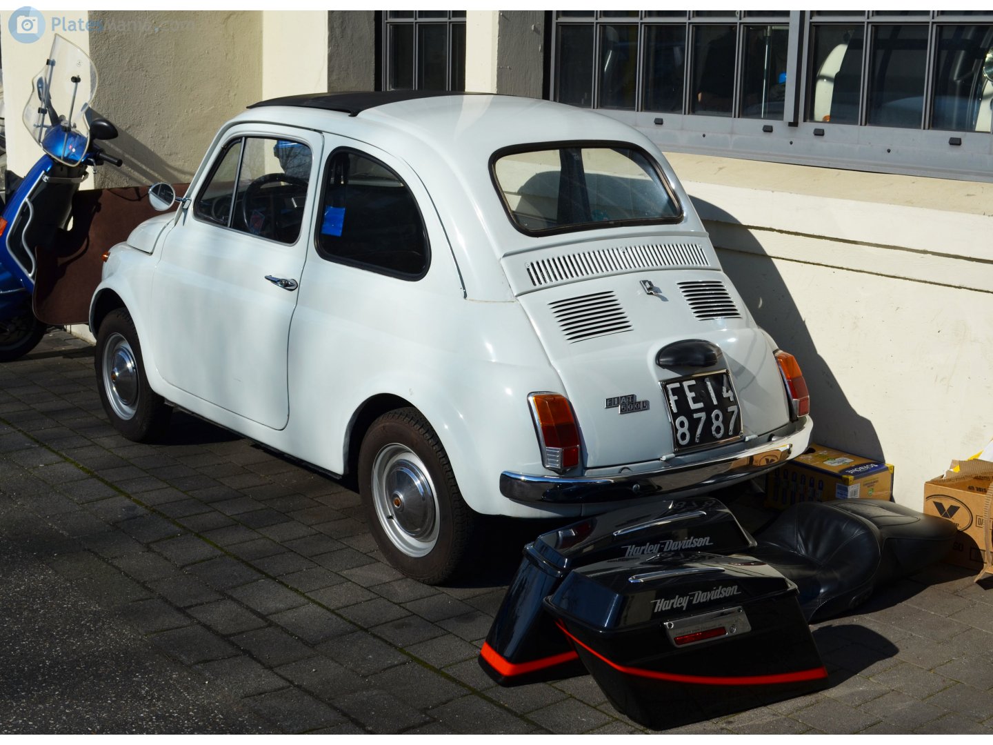 FE 148787, FIAT 500 1st gen 500F (110), 1965–1972