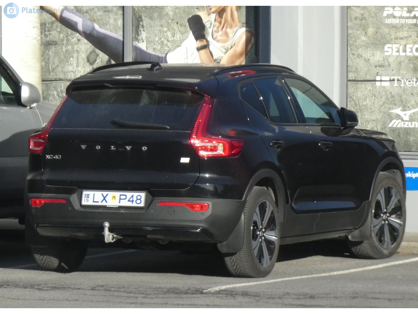 LX P48, Volvo XC40 / EX40 1st gen (536), 2017–