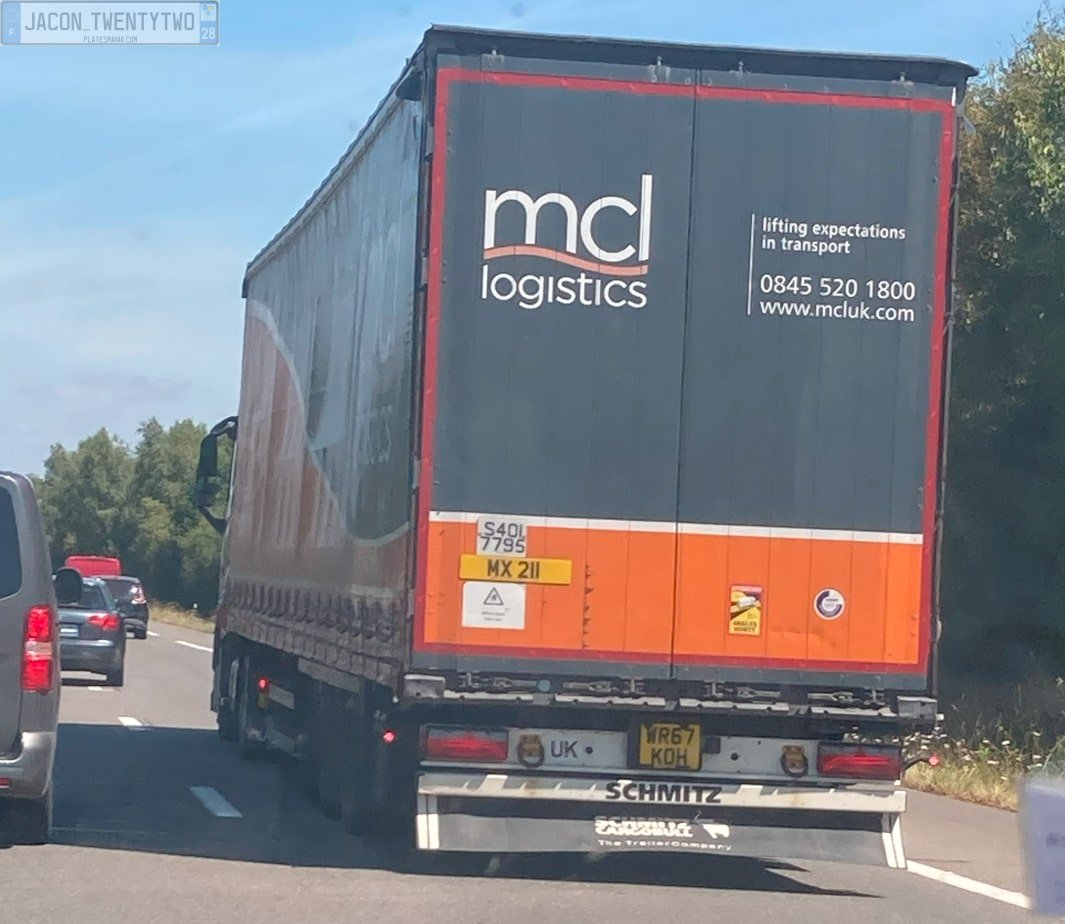 WR67KOH, Schmitz SCS 