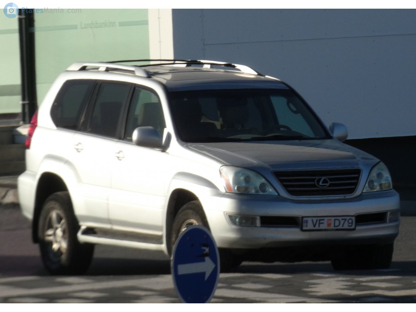 VF D79, Lexus GX 1st gen (J120), 2002–2009