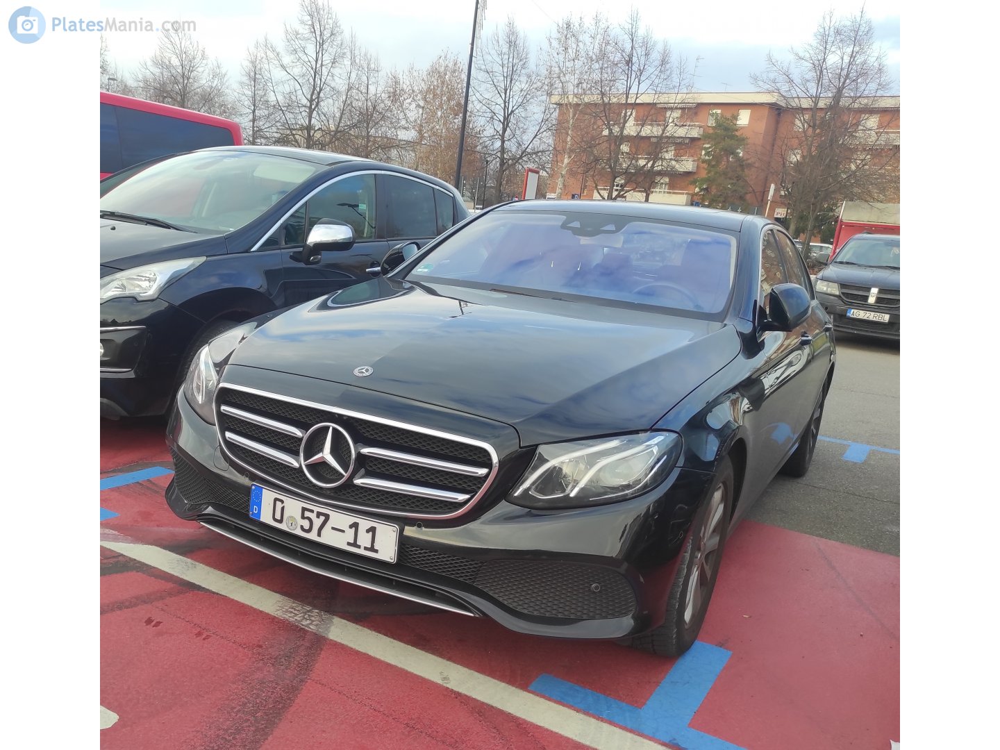 0 57-11, Mercedes-Benz E-Klasse 5th gen Sedan (V213/W213), 2016­–2020