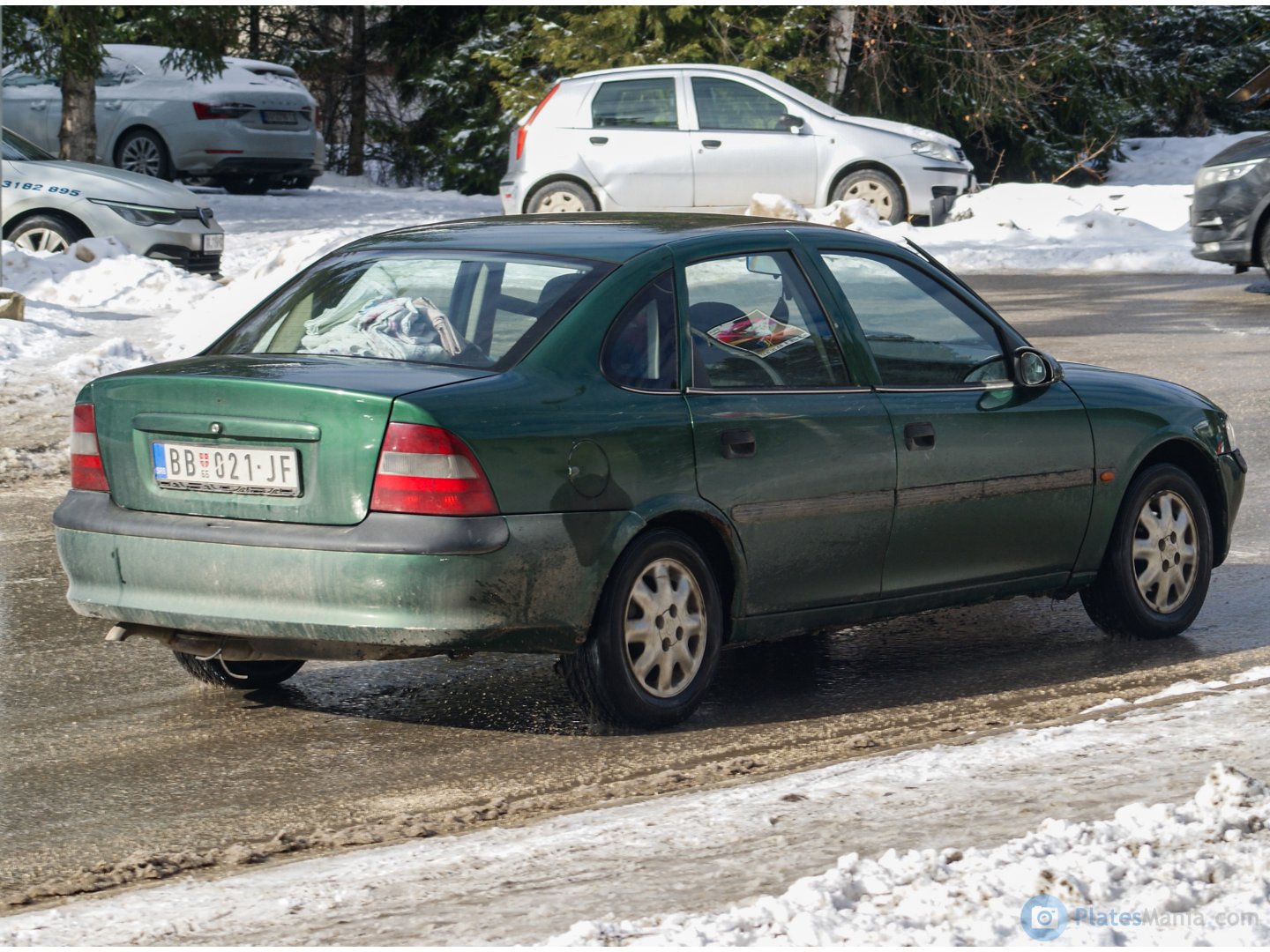 BB 021-JF, Opel Vectra 2nd gen Sedan (B; J96), 1995–2002