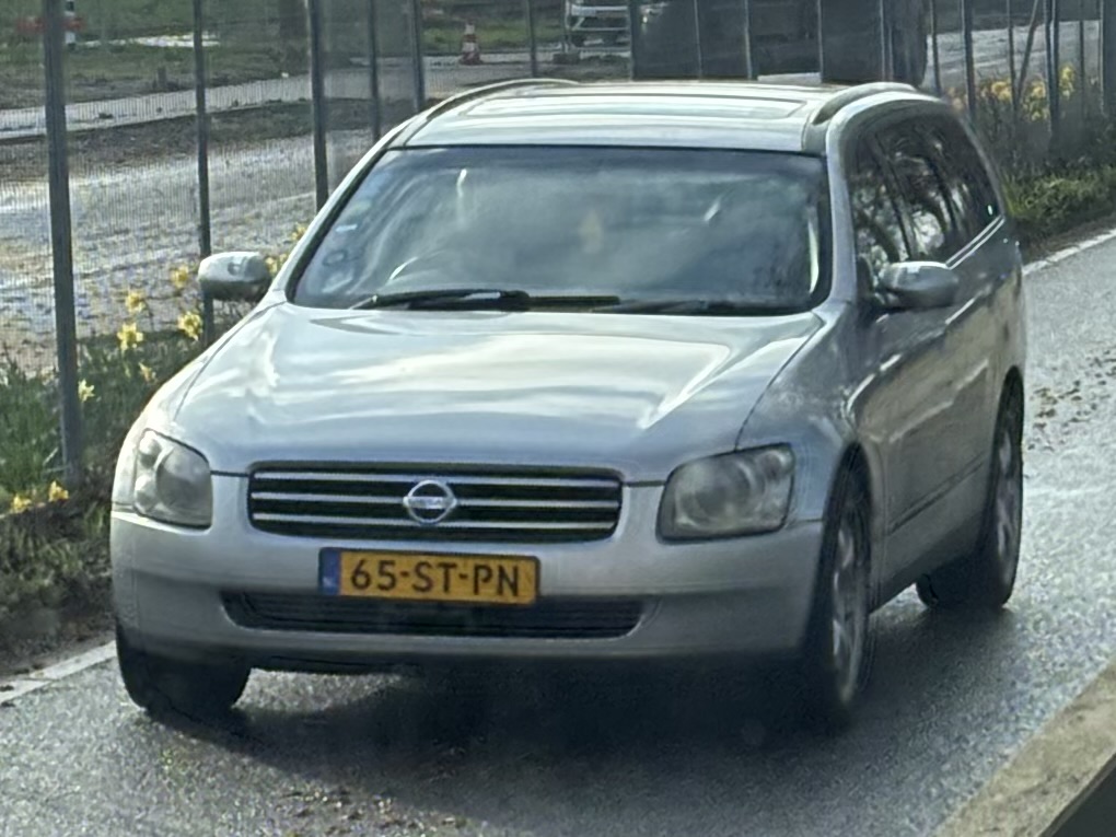 65-ST-PN, Nissan Stagea 2nd gen (M35), 2001–2007