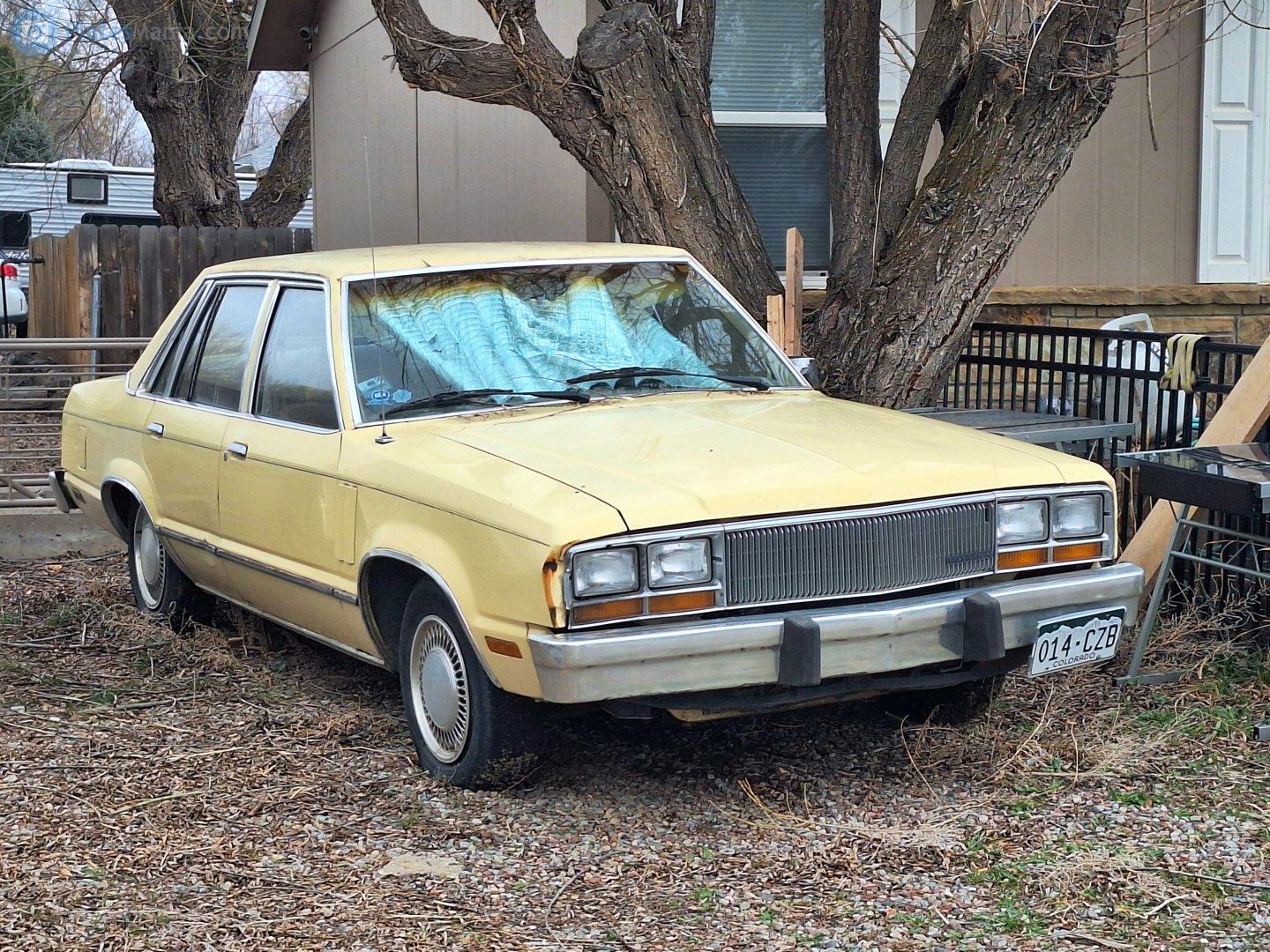 014-CZB, Mercury Zephyr 1st gen 4-door Sedan (54D), 1978–1983