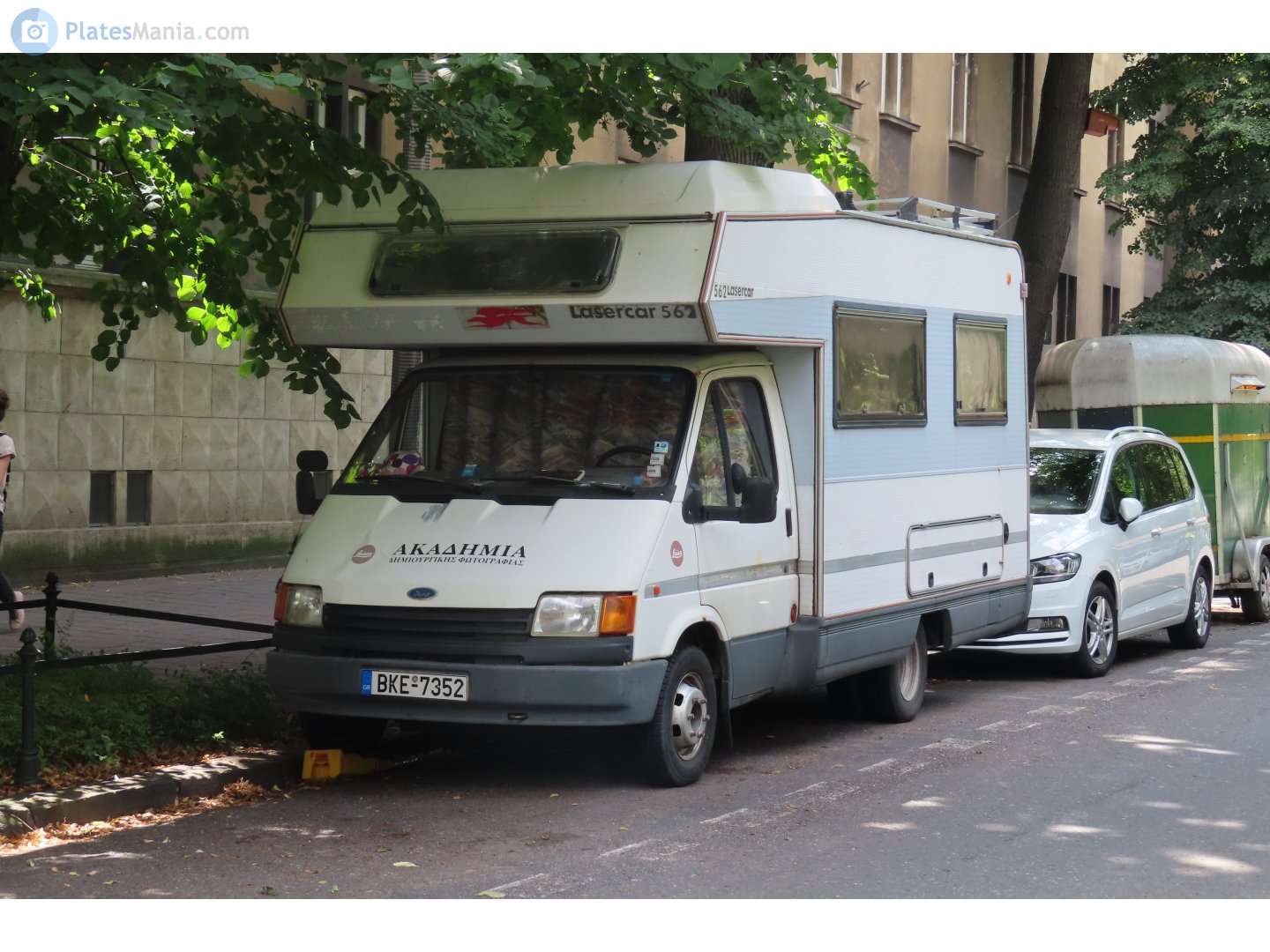 BKE-7352, Laika Lasercar 