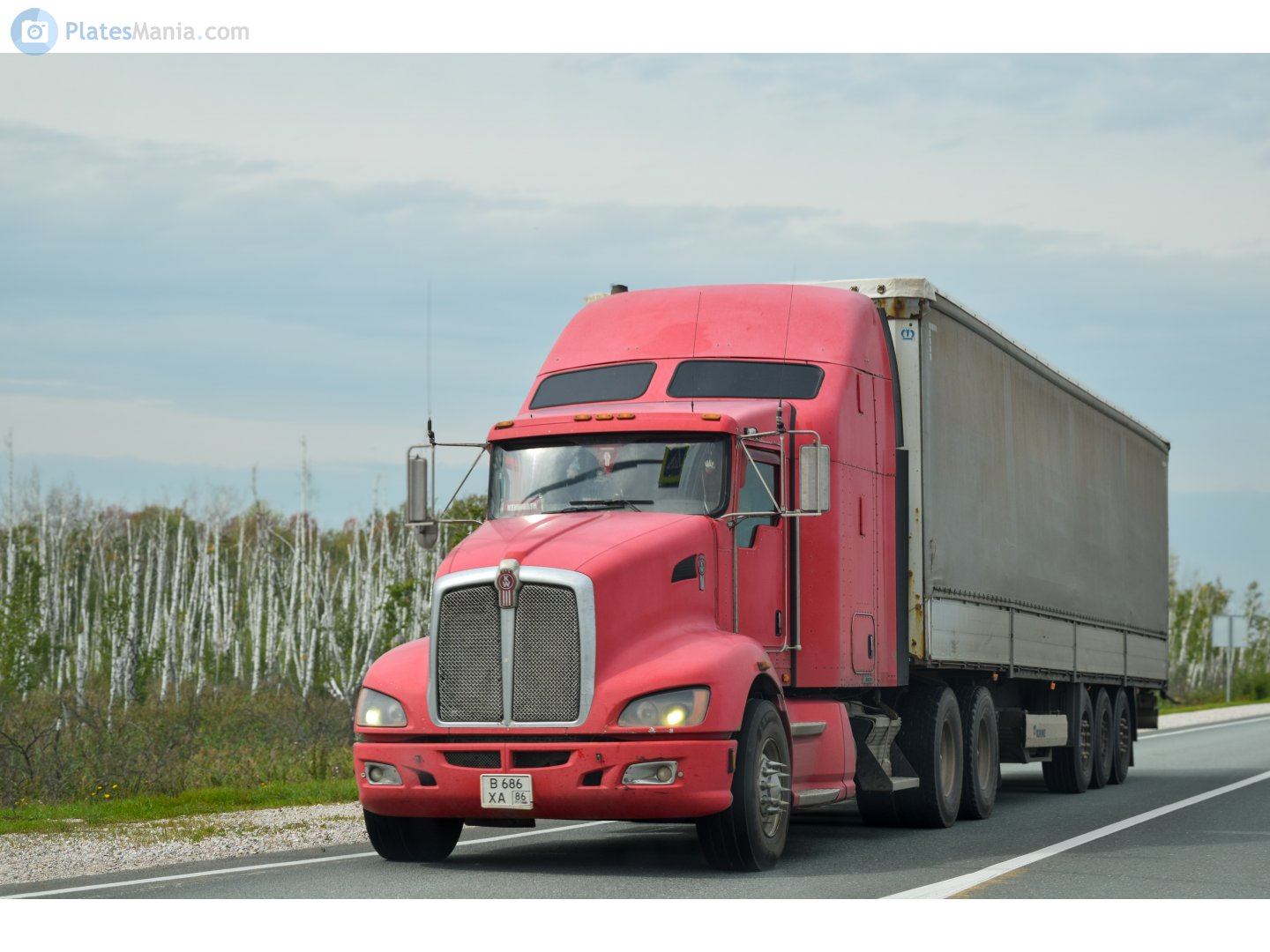 в 686 ха 86, Kenworth T660 2008–2016