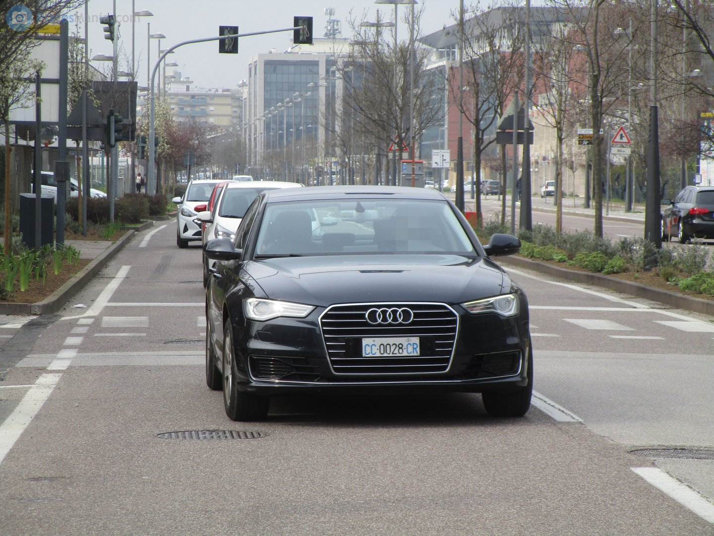 CC 0028 CR, Audi A6 4th gen Sedan (C7/4G2/4GC), 2011–2018