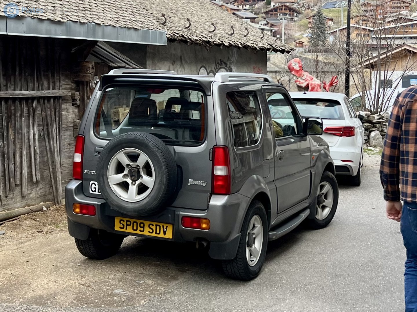 SP09SDV, Suzuki Jimny 3rd gen (JB), 1998–2018