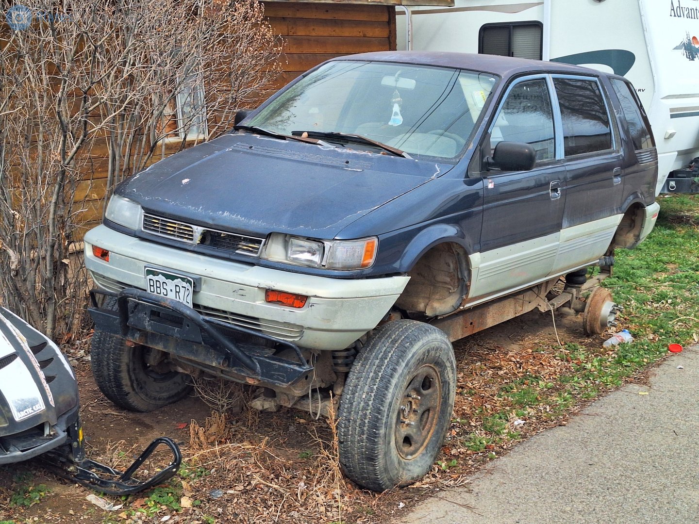 BBS-R72, Mitsubishi Expo 1st gen (N50/N60; NA-market), 1991–1994