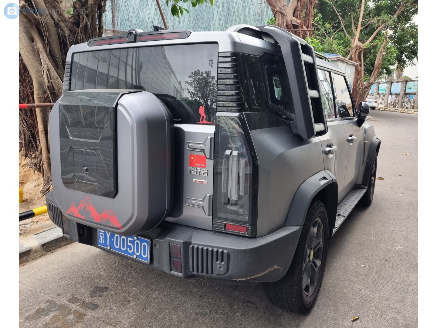 京Y·00500, Jetour Traveler / T2 