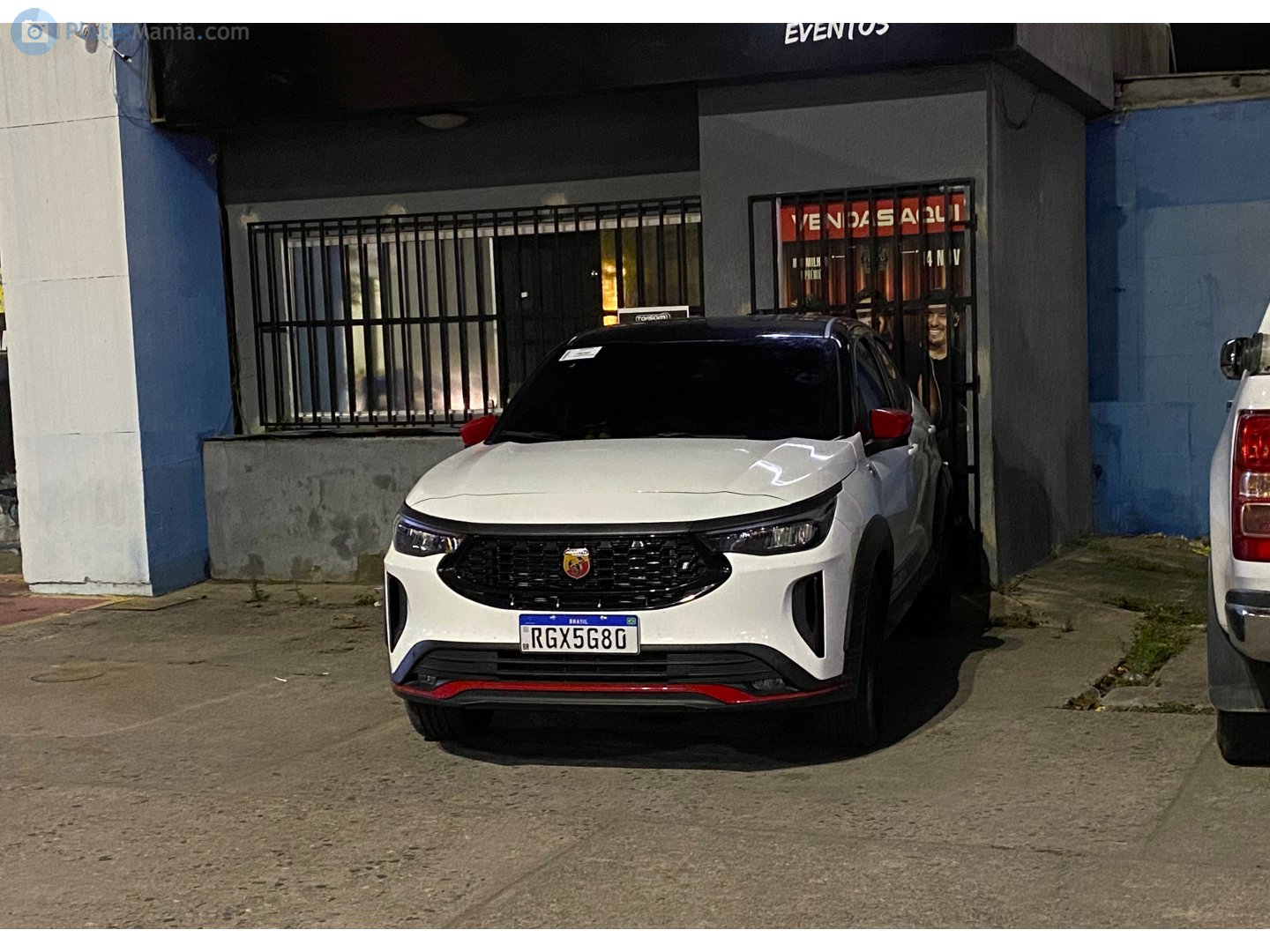 RGX5G80, Abarth Pulse 1st gen (363; LATAM-market), 2022–