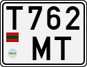 Non-recognized and partially recognized states, Transnistria (cars)