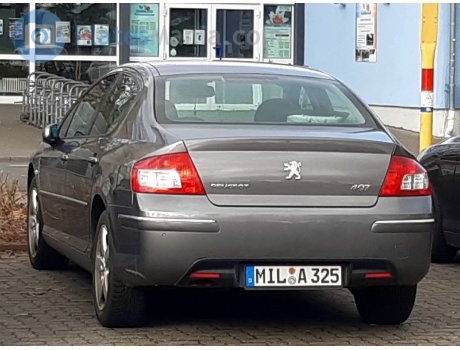 MIL A 325, Peugeot 407