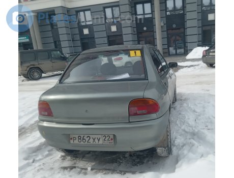 р862ху22, Mazda Revue