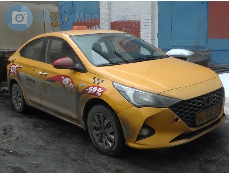 вс 333 99, Hyundai Solaris
