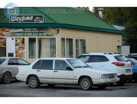 е952вк186, Volvo 940