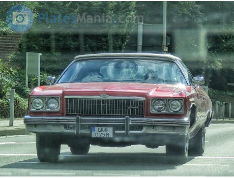 GK C 75H, Chevrolet Impala