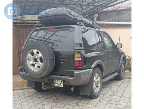 T 762 MT, Isuzu Amigo