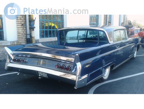 HCZ-231, Lincoln Continental