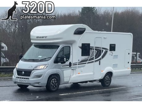 GX24 XYZ, Swift Motorhomes Edge