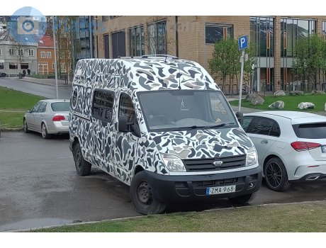 ZMA 968, LDV Maxus