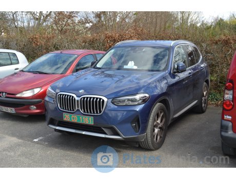 26 CD 1161, BMW X1