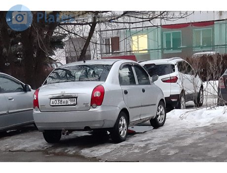 а038ав188, Chery (Chirey) Jaggi