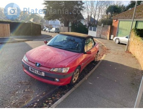 W49 LND, Peugeot 306