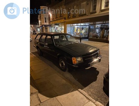 DPP 128Y, Vauxhall Viceroy