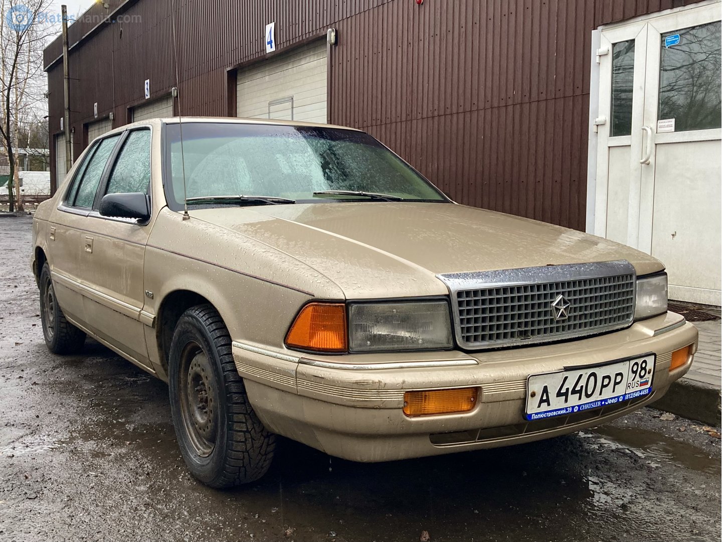 а 440 рр 98, Plymouth Acclaim 1st gen (AA-body), 1989–1994