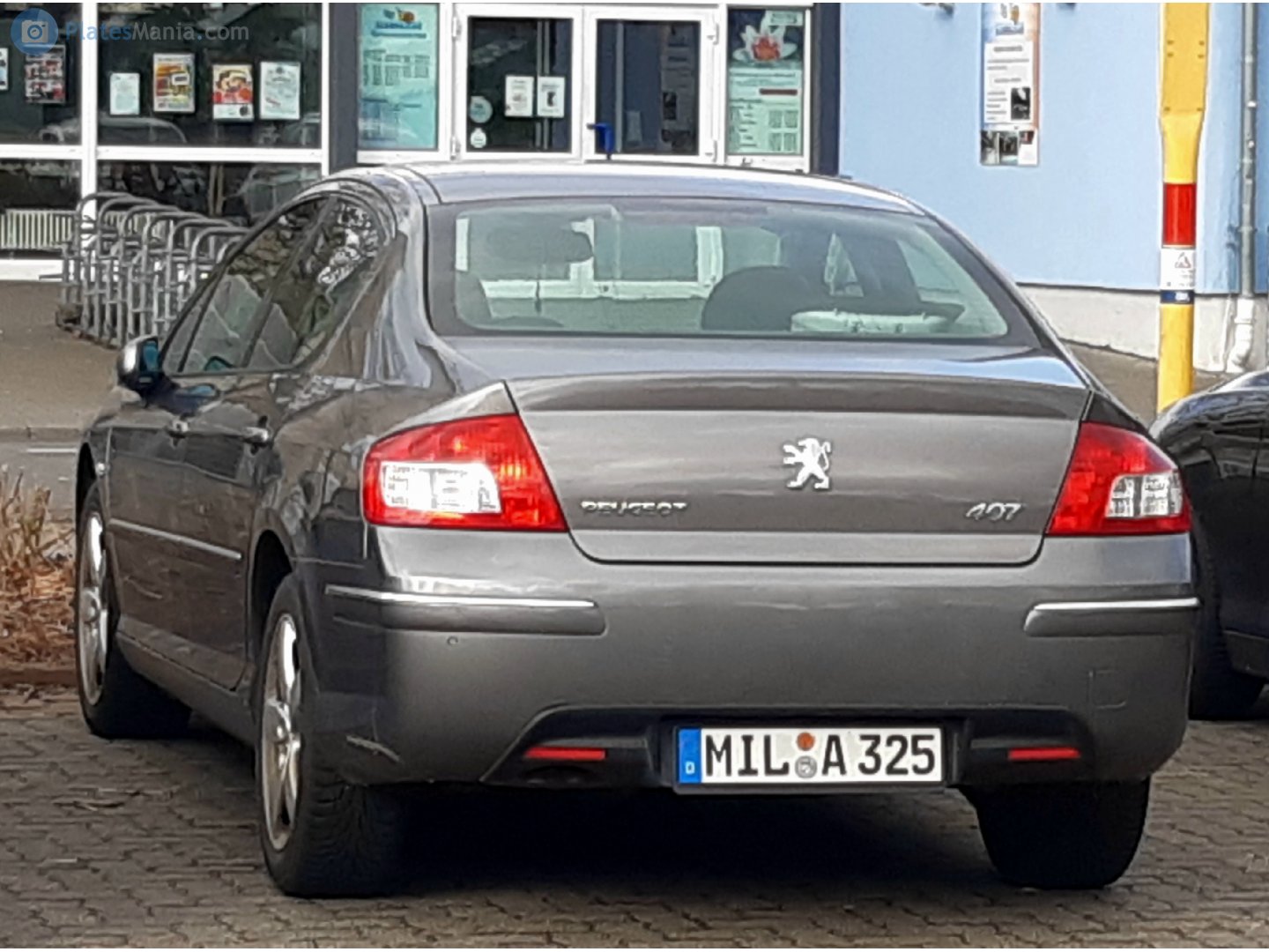 MIL A 325, Peugeot 407 1st gen Sedan (D23), 2004–2010