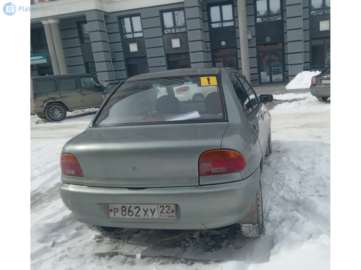 р 862 ху 22, Mazda Revue 1st gen (DB), 1990–1998