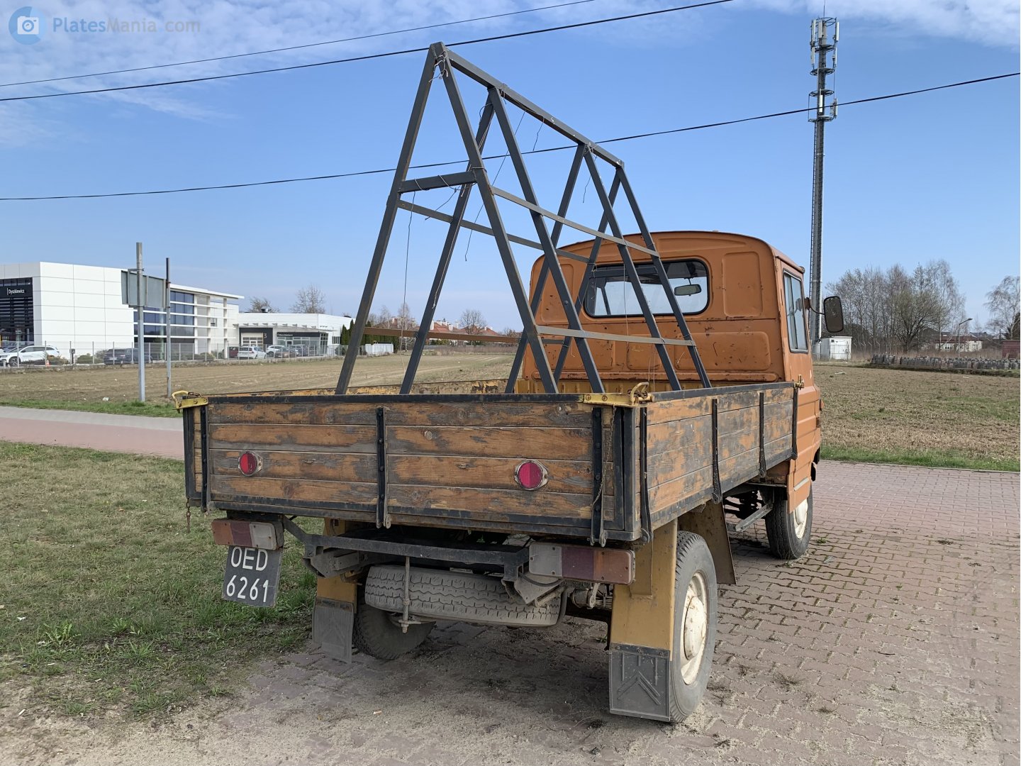 OED 6261, FSC Lublin Żuk Single Cab (A09/A11/A17), facelift, 1973–1998