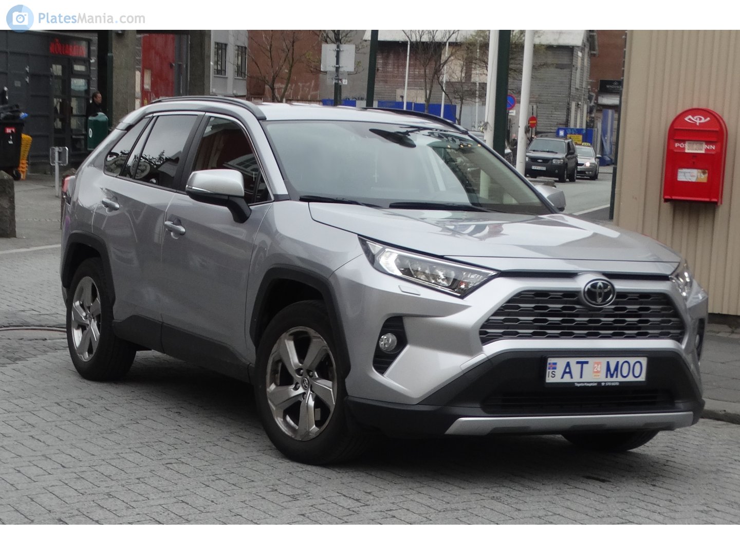 AT M00, Toyota RAV4 5th gen (XA50), 2018–