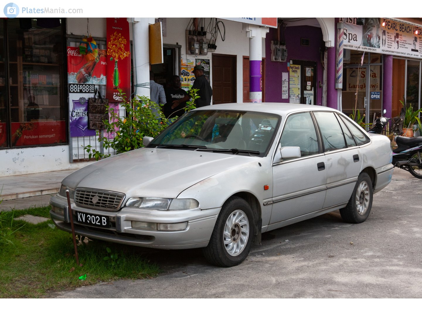 KV 302 B, Opel Calais 1st gen (VS; MY- and SG-market), 1995–1997