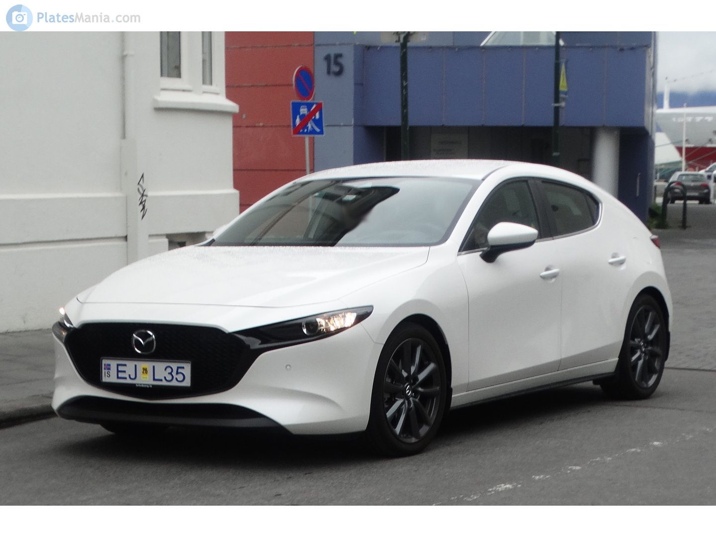 EJ L35, Mazda 3 4th gen Hatch (BP), 2019–