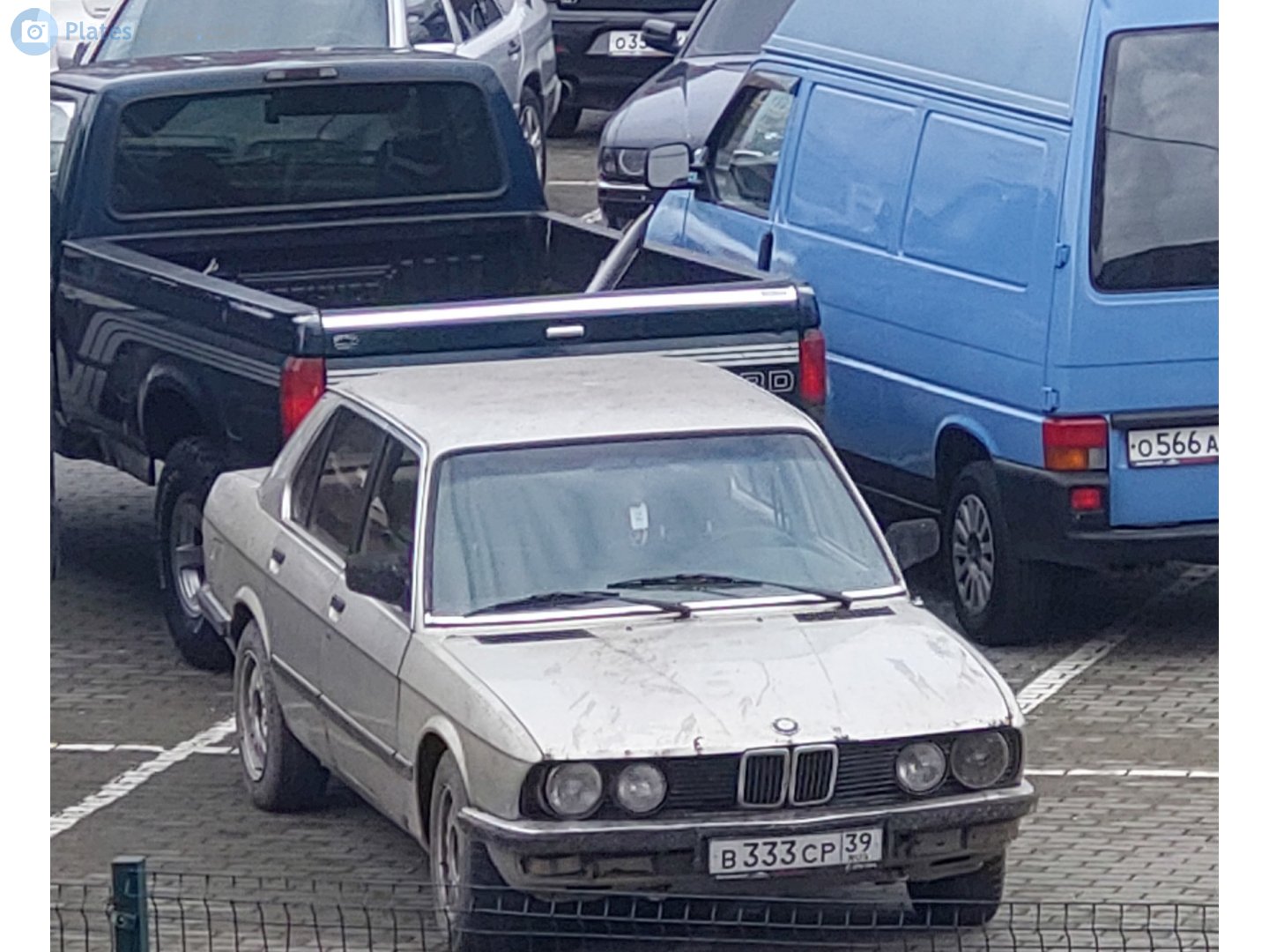 в 333 ср 39, BMW 5 Series 2nd gen (E28), 1981–1988