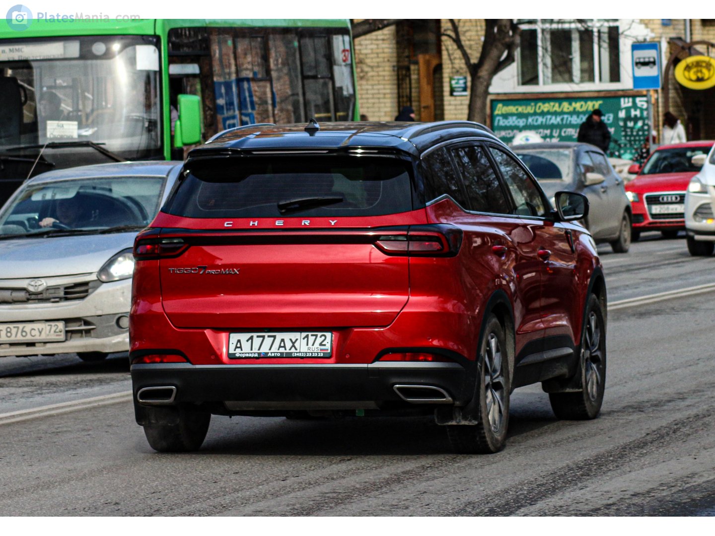 а 177 ах 172, Chery (Chirey) Tiggo 7 2nd gen (Pro/Plus) (T1E; Global-market), 2020­–