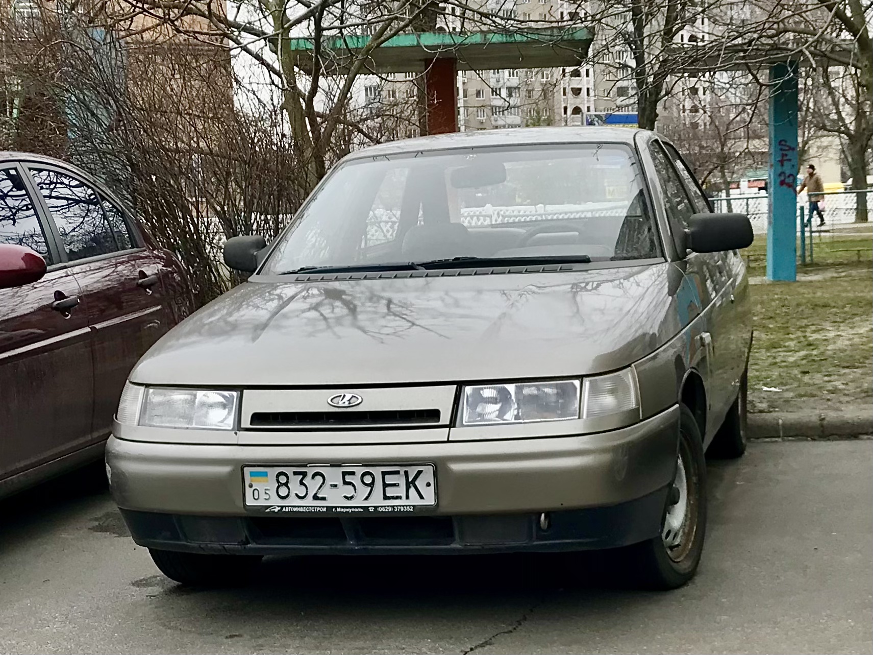 05 832-59 EK, Lada (VAZ) 2110 2110 Sedan, 1995–2007 (–2014 for others)