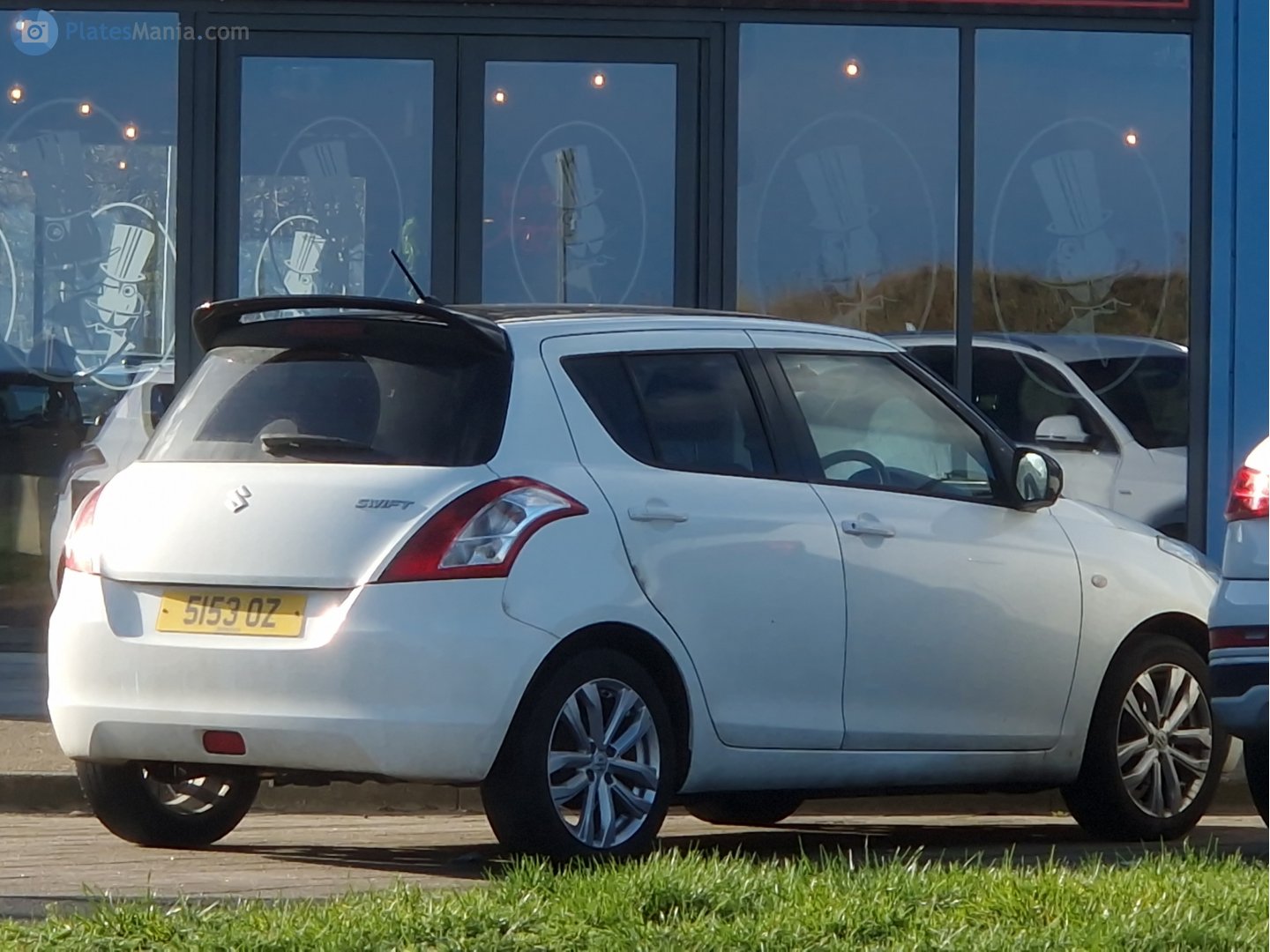 5153OZ, Suzuki Swift 6th gen 5-door Hatch (AZG/ZC72), 2010–2017