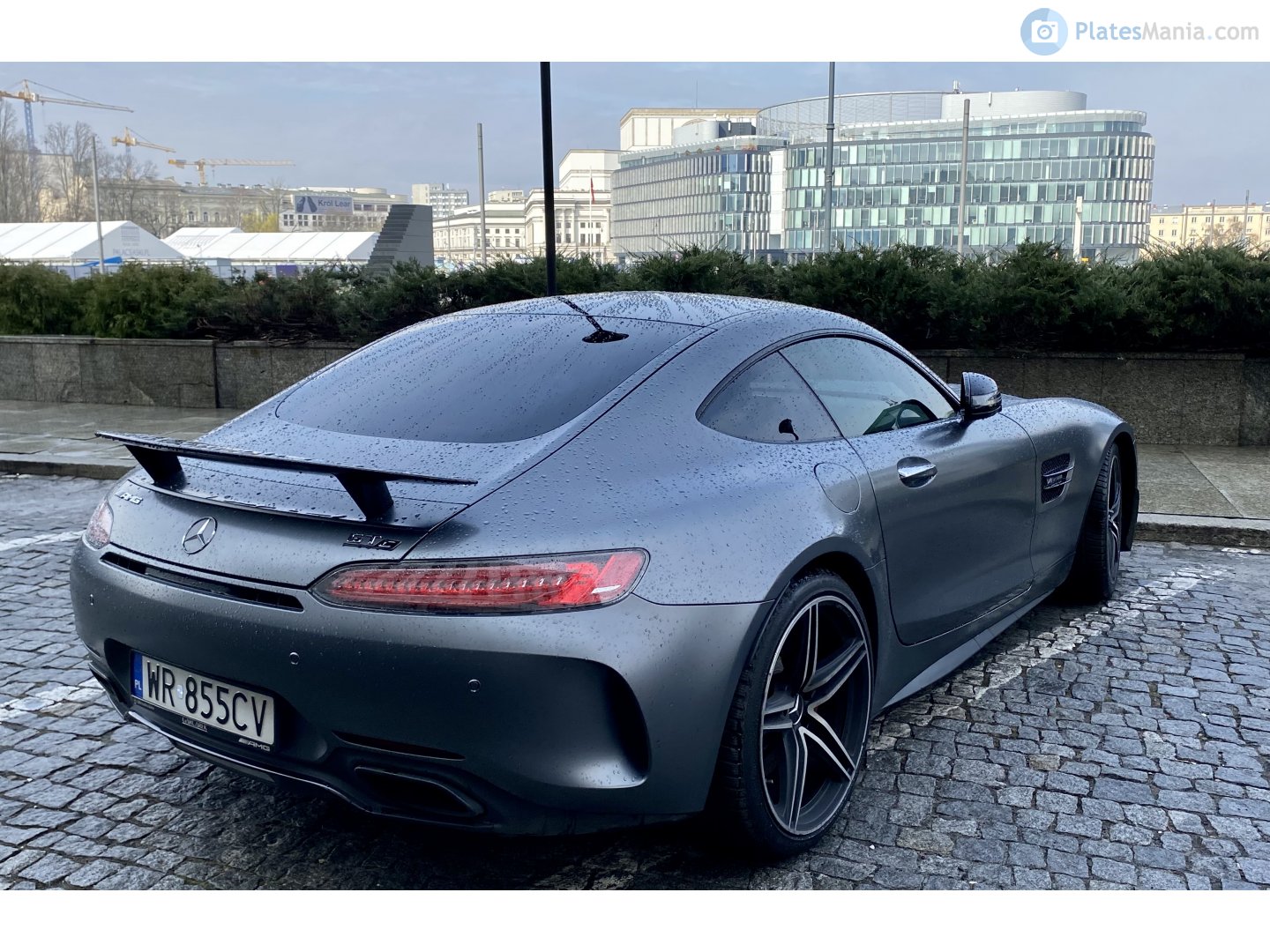 WR 855CV, Mercedes-Benz AMG GT 1st gen Coupé (C190), 2014–2022