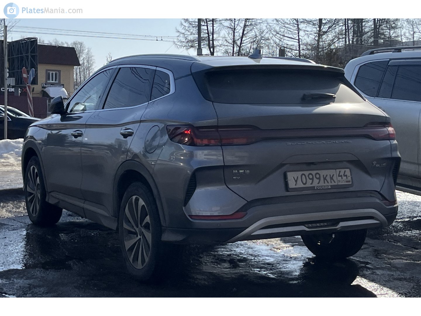 у 099 кк 44, BYD Song 2nd gen Plus EV, facelift, 2023–